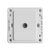 西门子（SIEMENS）远景单联电视插座 5TG01111CC1 （雅白色）ＴＶ 有线 插座面板第5张高清大图