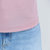 恒源祥2019夏季新款女短袖T恤纯色半袖时尚休闲修身女士上衣体恤B(1号黑色 170)第5张高清大图
