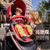 Pouch婴儿推车高景观便携宝宝手推车婴儿车推车折叠可坐可躺儿童p70(酒红色（磨砂氧化车架）)第3张高清大图