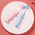 洁饶4支小兔子儿童牙刷宝宝2-3-6岁以上男女孩宝宝牙刷(4支)第2张高清大图