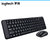 Logitech/罗技 MK220 无线鼠标键盘套装 电脑笔记本键鼠套装 紧凑型(黑色 MK220键鼠套装)第5张高清大图