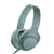 索尼(sony） MDR-H600A 头戴式耳机重低音立体声手机通话(薄荷绿)第5张高清大图