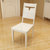 古宜（Guyi） 古宜 烤漆简约现代白餐椅木质休闲餐桌椅子实木电脑椅子书桌椅 现货(G512橡木软包椅2把(物流点自提价)第4张高清大图