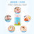 【小浣熊】湿巾10抽装婴儿柔肤湿巾(10包)第3张高清大图