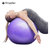 加厚健身房按摩球运动瑜珈球平衡球 55CM1513(紫色 55cm)第2张高清大图