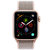 Apple Watch Series4 智能手表(GPS款40毫米 金色铝金属表壳搭配粉砂色回环式运动表带 MU692CH/A)第5张高清大图