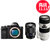 索尼(SONY）A7R双头套机（FE24-70+70-200）全画幅微单相机(套餐二)第3张高清大图