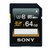 索尼（SONY）SD存储卡 微单 单反 数码相机内存卡 64G 95MB/S第3张高清大图