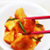 饥饿小猪萝卜泡菜450g 韩国风味酸辣萝卜块下饭菜 手工腌制小咸菜（新疆西藏青海不发货）(红色)第5张高清大图
