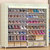 索尔诺 超大容量加固双排7层14格防尘简易鞋柜带拉链0707C(紫色 0707C)第3张高清大图