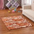 珊瑚绒地毯 卧室客厅茶几地毯垫加厚床边毯 吸水防滑地毯(1米x2米）(心心相印 1米x2米)第2张高清大图