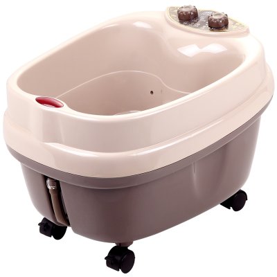 佳爱特（JAITER）养生足浴盆FBM-988养生足浴盆（舒适型）（360°电动滚轮按摩 ，大屏幕液晶显示，无线遥控，超高桶深设计）