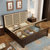 亚格林 美式 床 实木床1.5单人床1.8米双人床大床高箱(床)第3张高清大图
