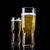 Bormioli Rocco 意大利进口 无铅玻璃 比尔森啤酒杯 果汁杯威士忌杯 2只装(透明色 420ml)第2张高清大图