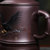 凯斯唯嘉 宜兴紫砂杯男士大容量带茶隔内胆过滤大号茶杯全手工办公室个人杯 鹰击长空（五件套）(老紫泥-约700cc）/第5张高清大图
