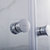JOMOO九牧 整体浴室 钢化玻璃淋浴房 弧形淋浴房 M312/M412（石基不包安装）拍下30天内发货。(900*900*1850)第3张高清大图