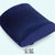 英爵居家枕头靠枕舒适纤维枕头单人枕芯花草枕(新款腰靠（颜色随机）)第2张高清大图
