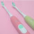 飞利浦（Philips）电动牙刷成人声波充电式自动美白智能牙刷HX6225 HX6215(绿色)第5张高清大图