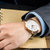 天梭(TISSOT)瑞士手表 俊雅经典系列皮带间金钢带防水石英男表T063.610.22.037.00(玫瑰金皮带)第4张高清大图