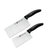 双立人（ZWILLING）Style系列中片刀砍骨刀2件套 切菜刀剁骨刀厨房刀具第2张高清大图