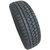 轮胎14X250钢丝胎1425全钢轮胎真空胎25010通用防刺6层(到店安装 尺码)第2张高清大图