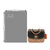 COACH 蔻驰 奢侈品 女士专柜款山茶花系列黑棕拼色人造革配皮单肩斜挎链条包(C2462 B4NQ4)第2张高清大图