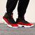 NIKE耐克乔丹AIR Jordan 6 AJ6公牛六冠王 男士高帮运动休闲篮球鞋板鞋跑步鞋322992-060(黑/白/健身红 40.5)第3张高清大图
