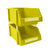 苏识 XK015 450*300*170mm斜口组合式物料收纳盒  ( 颜色：黄色)(黄色 默认)第2张高清大图