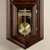 汉时(Hense)欧式复古实木机械挂钟中式客厅创意古典装饰摆钟HP31(板栗色楸木罗马面)第5张高清大图