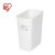 爱丽思IRIS树脂彩色方型塑料厨房卫生间垃圾桶DK-8(米色)第2张高清大图