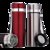 不锈钢车载水杯 双层磨砂吊带真空保温杯 大容量商务水杯TP3605(红色)第5张高清大图