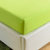 宜恋床笠床单  防滑床垫保护套 双人被单床罩 素色简约风(果绿色 床单)第2张高清大图