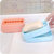 有乐A465浴室沥水双层肥皂盒 创意塑料旅行香皂盒手工皂托肥皂架lq1040(蓝色)第3张高清大图