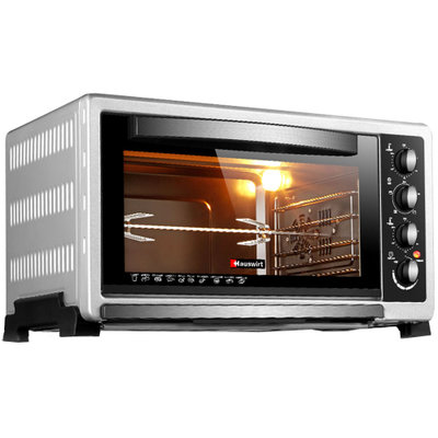 海氏(Hauswirt) HO-60SF 大容量 家用商用 电烤箱 多功能烘焙烤箱60L 银色