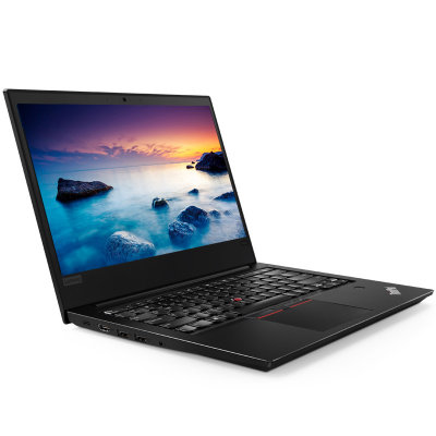 联想(ThinkPad) E580全系列 15.6英寸轻薄窄边框商务笔记本电脑 八代I5/I7 8G内存 2G独显(经典小黑 E580 （28CD）8G/500G+128G)