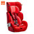 新款吸能】好孩子高速儿童安全座椅9月-12岁CS669带气囊(CS669-M209大红)第5张高清大图