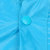 韩国纯色加长时尚电动车雨衣 加大加厚摩托车骑行雨衣双人雨披男女通用雨衣  均码(双人款宝蓝)(均码)第5张高清大图