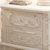 圣肯尼家具 欧式床头柜 法式浪漫床头柜 烤漆储物柜 收纳柜子(象牙白 双抽床头柜)第4张高清大图