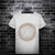欧洲站美杜莎夏季2020新款潮流牌男士丝光棉烫钻短袖T恤大码体恤-(L 白)第4张高清大图