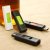 趣玩 创意环保USB充电打火机最小的电子点烟器(黑配绿)第4张高清大图