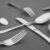 日本进口柳宗理餐具304不锈钢咖啡棒水果叉黄油刀果肉勺汤勺餐叉(蛋糕叉150mm)第2张高清大图