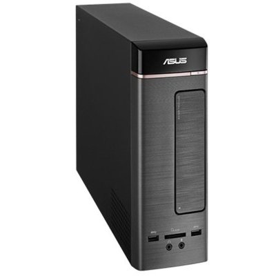 华硕（ASUS）K20CE-N3054M2 台式机电脑单主机小机箱（N3050 4G 500G 1G独显 W10系统）(单主机)