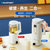 德国蓝宝（Blaupunkt）破壁机小型迷你家用全自动清洗小型辅食料理机豆浆机 BP-PB01(轻奢蓝)第3张高清大图