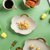 舍里彩虹陶瓷餐具水果沙拉碗米饭碗可爱早餐碗盘轻奢西餐盘子面碗(【大小碗】)第3张高清大图