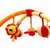 智乐美（Jolami）XYB13多功能婴儿健身架婴儿游戏垫（花儿和老虎）第4张高清大图