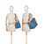 Longchamp珑骧 女士LE PLIAGE系列织物大号长柄可折叠手提单肩包购物袋 1899 619(P58 暴风蓝色)第5张高清大图