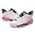 Nike耐克男鞋乔丹6代 Air Jordan 6 AJ6透气耐磨篮球鞋(白色 45及以上)第2张高清大图