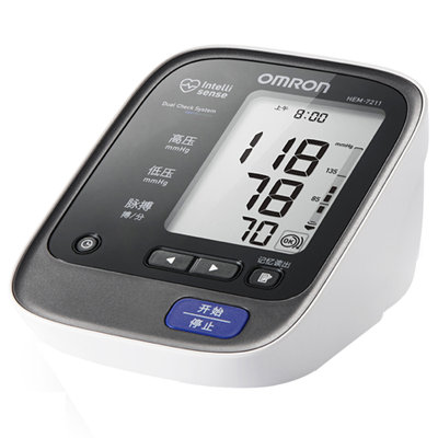欧姆龙电子血压计HEM-7211