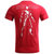 阿迪达斯adidas男装2016短袖T恤-AI6077 AI6078 AI6080(红色 L)第2张高清大图