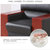 利尚 单人位沙发办公沙发平扶手沙发牛皮SF-N008(单人位 默认)第5张高清大图